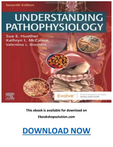 Understanding Pathophysiology 7th Edition PDF