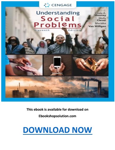 Understanding Social Problems 11th Edition PDF