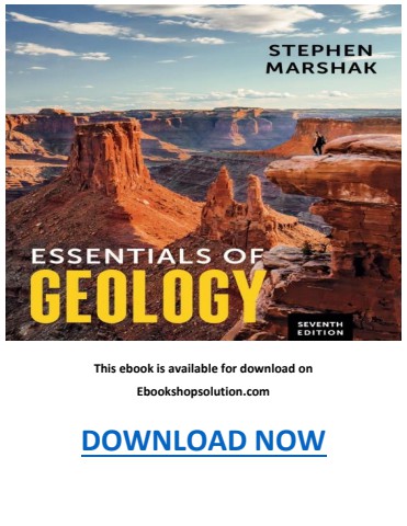 Essentials of Geology 7th Edition PDF