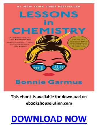 Lessons in Chemistry PDF A Novel
