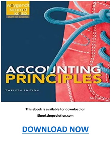 Accounting Principles 12th Edition PDF