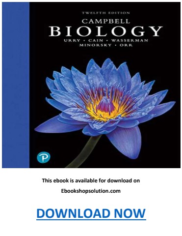 Campbell Biology 12th Edition PDF