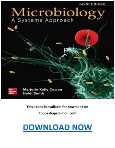 Microbiology A Systems Approach 6th Edition PDF