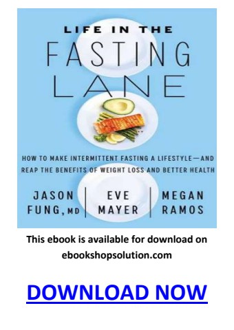 Life in the Fasting Lane PDF