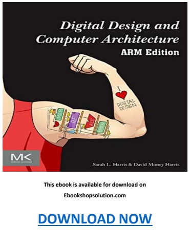 Digital Design and Computer Architecture ARM Edition PDF