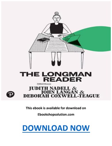 The Longman Reader 12th Edition PDF