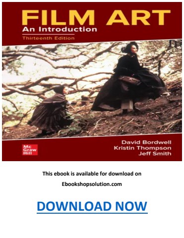 Film Art An Introduction 13th Edition PDF