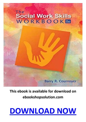The Social Work Skills Workbook 8th Edition PDF