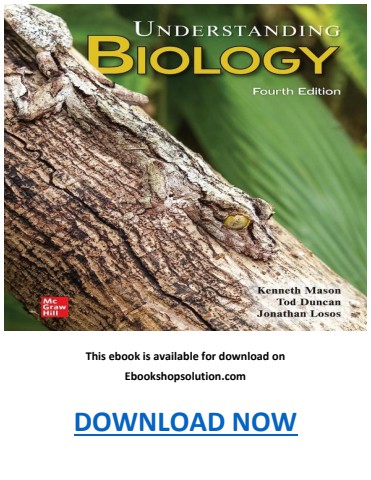 Understanding Biology 4th Edition PDF