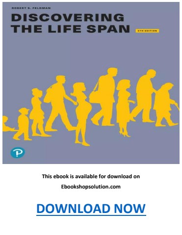 Discovering the Life Span 5th Edition PDF