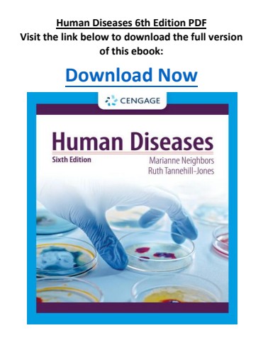 Human Diseases 6th Edition PDF