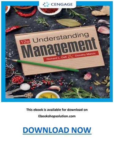 Understanding Management 12th Edition PDF