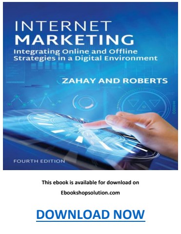 Internet Marketing Zahay 4th Edition PDF