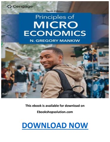 Principles of Microeconomics 10th Edition PDF