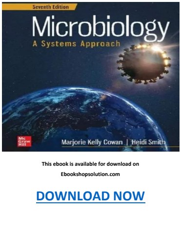 Microbiology A Systems Approach 7th Edition PDF