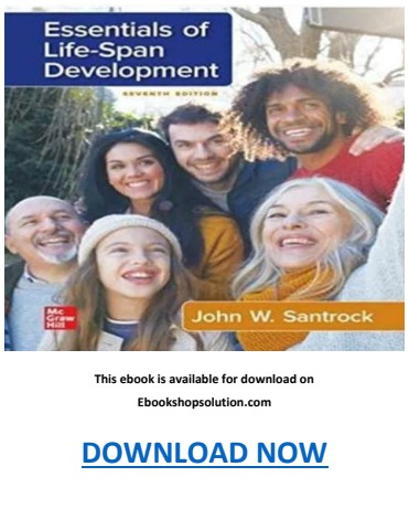 Essentials of Life-Span Development 7th Edition PDF