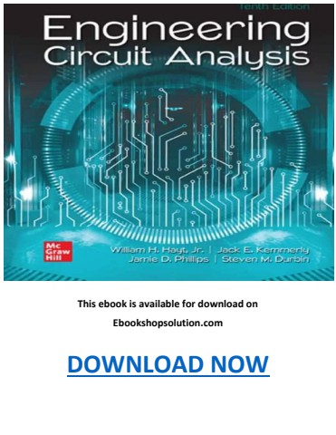 Engineering Circuit Analysis 10th Edition PDF