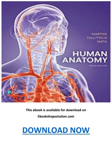 Human Anatomy 9th Edition PDF