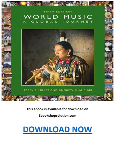 World Music A Global Journey 5th Edition PDF