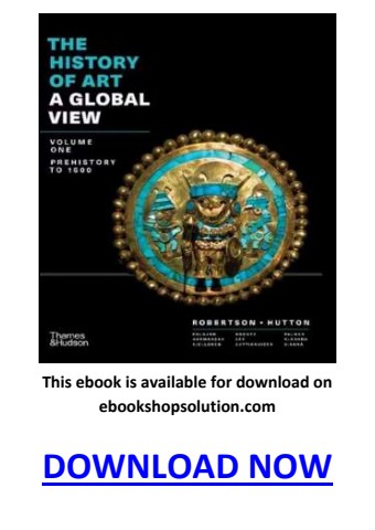 The History of Art a Global View PDF
