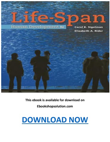 Life-Span Human Development 9th Edition PDF