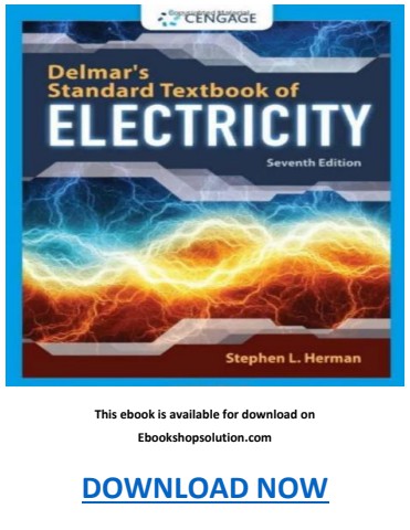Delmar’s Standard Textbook of Electricity 7th Edition Pdf
