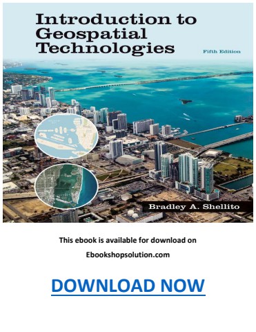 Introduction to Geospatial Technologies 5th Edition PDF