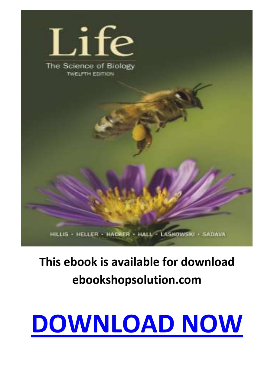 Life the Science of Biology　12版　洋書 Life: the Science of Biology / Hillis, David/ Heller, H