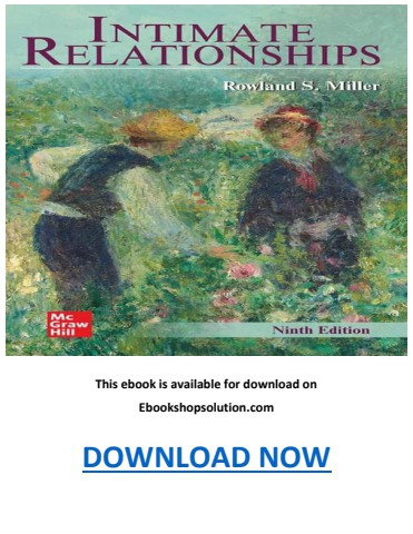 Intimate Relationships 9th Edition Miller PDF