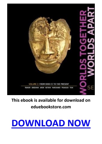 Worlds Together Worlds Apart 5th Edition PDF Volume 2