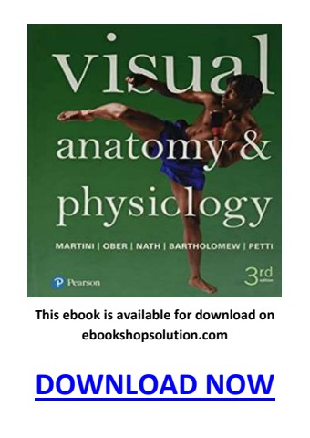 visual anatomy and physiology 3rd edition pdf