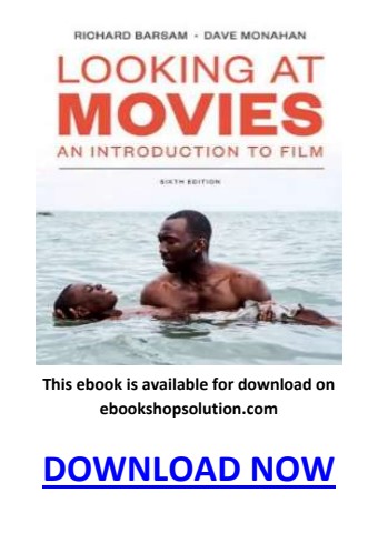 Looking at Movies 6th Edition PDF