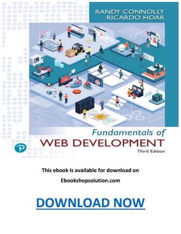 Fundamentals of Web Development 3rd Edition PDF