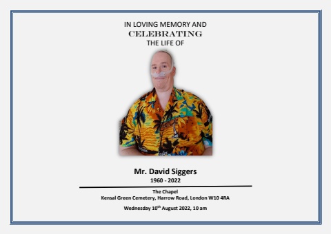 David Siggers - template 2