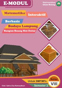 E-Modul Bangun Ruang Sisi Datar 