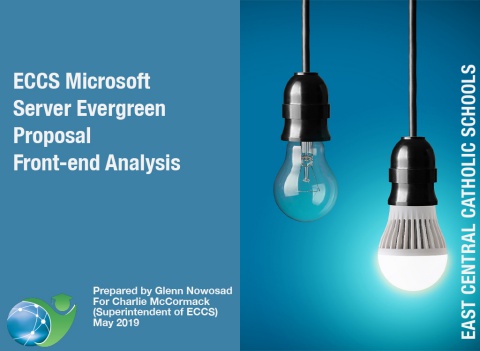 2019-2020 East Central Catholic School Division IT-ET Assessment