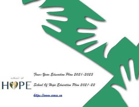 School Of Hope 2021-2022 Education Plan