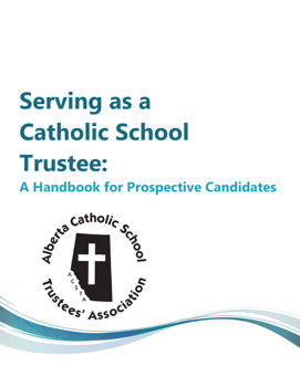 Serving as a Catholic School Trustee