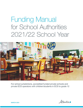 Funding Manual for School Authorities