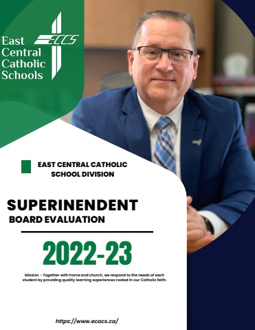 ECCS 2022-2023 Superintendent Evaluation