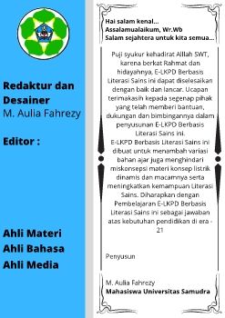 E-LKPD LISTRIK DINAMIS