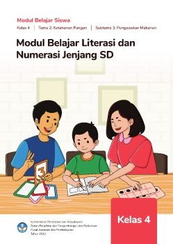 Modul Belajar Siswa Kelas 4 Tema 2 Sub Tema 3