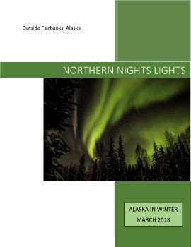 2018 ALASKA NORTHERN NIGHTS LIGHTS