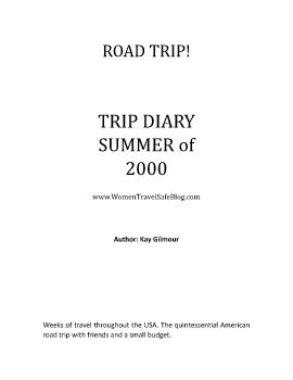 USA ROAD TRIP SUMMER of 2000