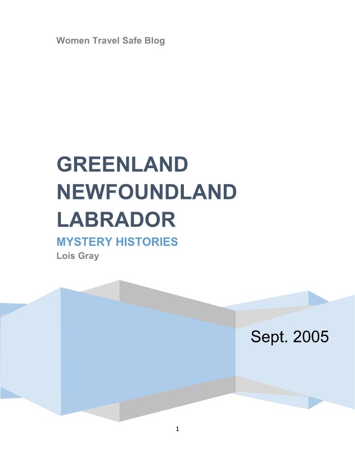 2005 GREEN - NEWFOUNDL- LABRADOR