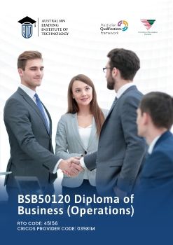 BSB50120 - Diploma of Business (Operations) INFORMATION BOOKLET 2nd 