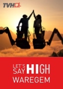 Let's say high