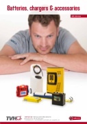 Batteries, chargers & accessories