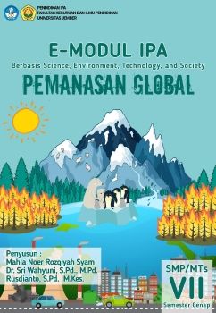 E-MODUL IPA BERBASIS SETS_PEMANASAN GLOBAL KELAS VII