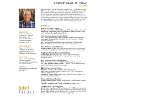 Ecobuild - Multi-Family and Soft Story Experience 06-24